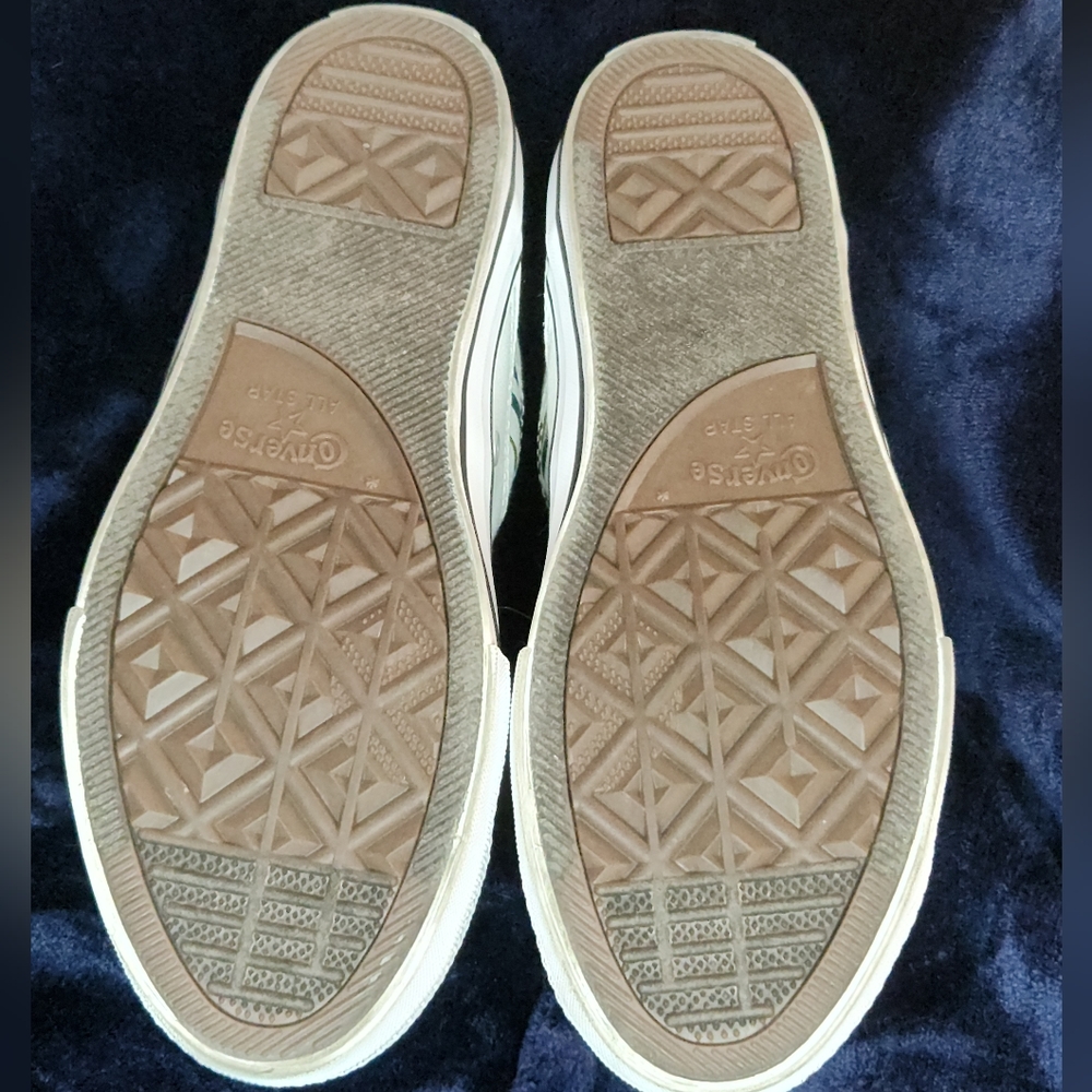 Chuck Taylor All Star Madison Mid Converse Junior size 5.5 Womens Size 7.5 - Picture 8 of 12